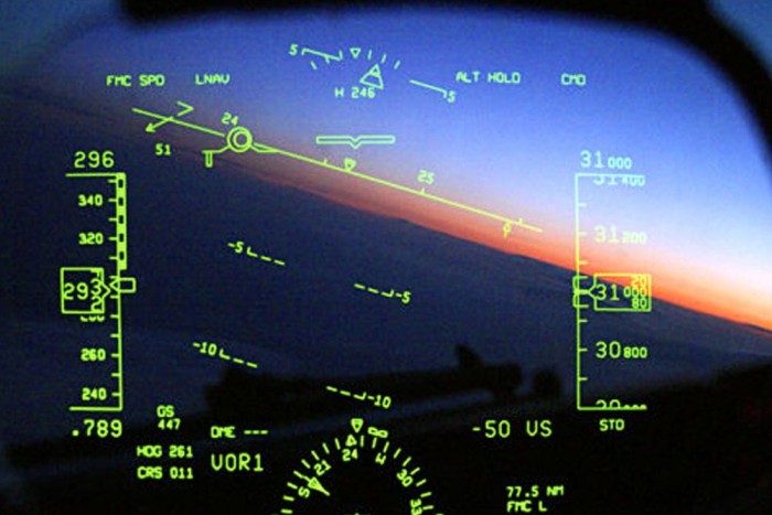 Áldás helyett átok a head up display? 6