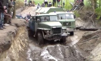 Elakadt az IFA, vajon kimenti a Kraz?