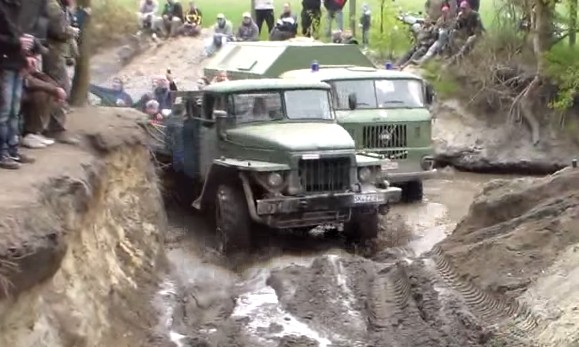 Elakadt az IFA, vajon kimenti a Kraz?