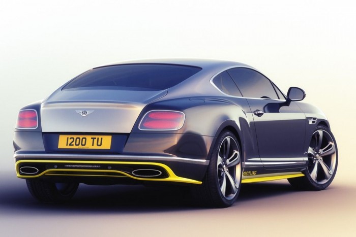 Légből kapott széria a Bentley-től 7