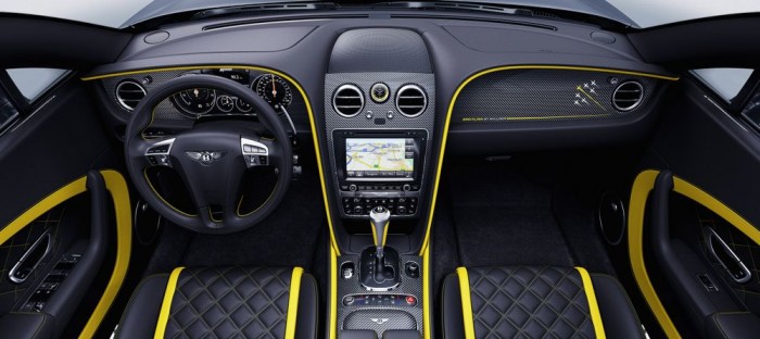 Légből kapott széria a Bentley-től 6