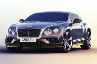 Légből kapott széria a Bentley-től