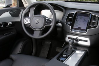 Díjat nyert a Volvo kezelőfelülete