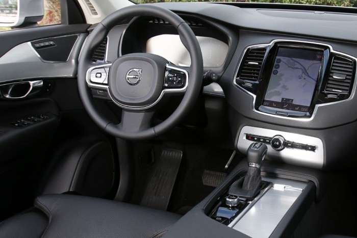 Díjat nyert a Volvo kezelőfelülete 3