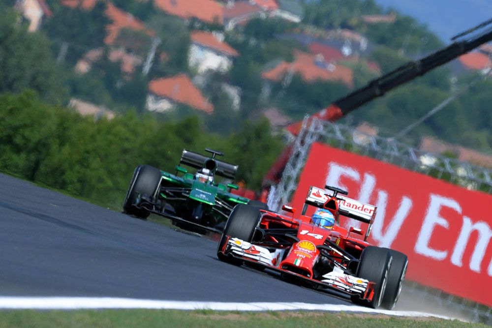 F1: Pokoli hétvége jön a Hungaroringen 7
