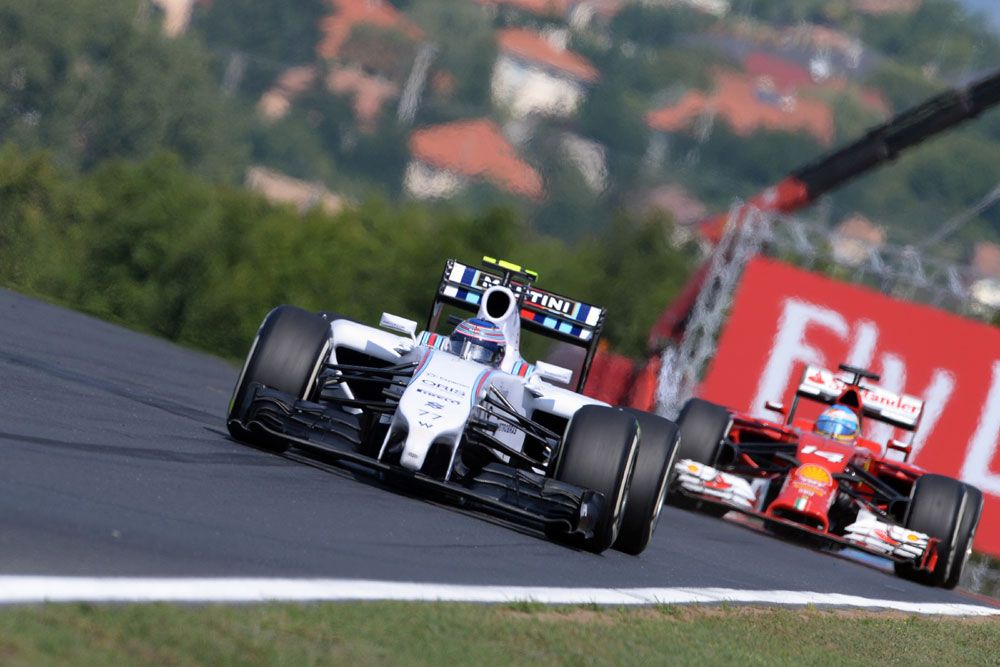 F1: Pokoli hétvége jön a Hungaroringen 9