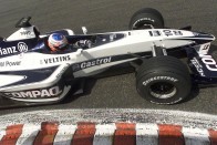 F1: Button kidobná a szenzorokat 6
