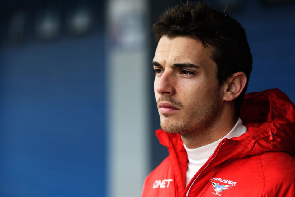 F1: Másfél tonnás ütést kapott Bianchi feje 5