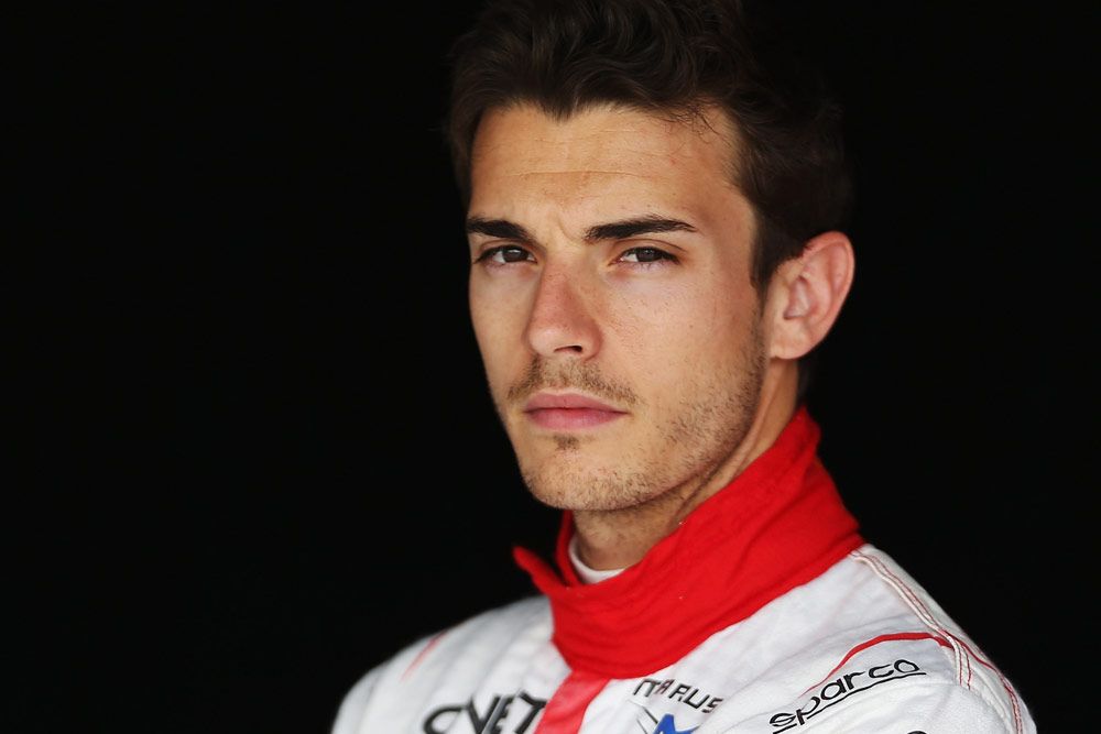 F1: Másfél tonnás ütést kapott Bianchi feje 6