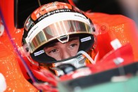 F1: Másfél tonnás ütést kapott Bianchi feje 48