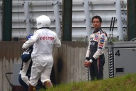 F1: Másfél tonnás ütést kapott Bianchi feje 52