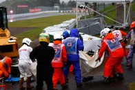 F1: Másfél tonnás ütést kapott Bianchi feje 54