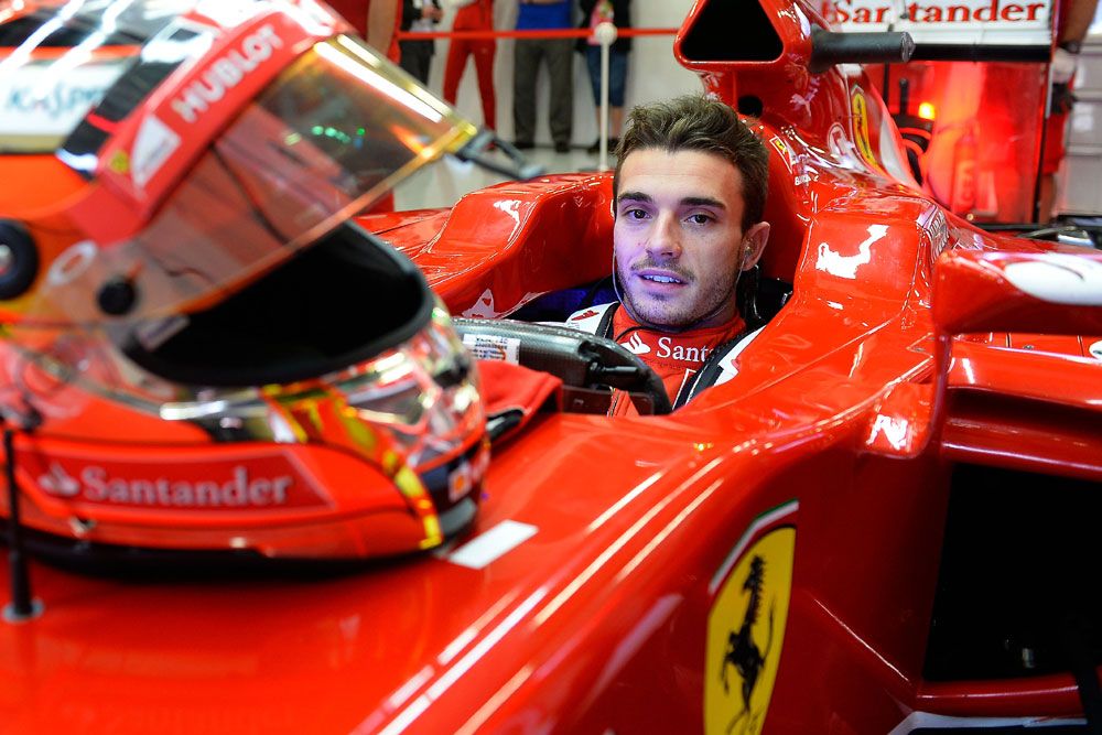 F1: Másfél tonnás ütést kapott Bianchi feje 27