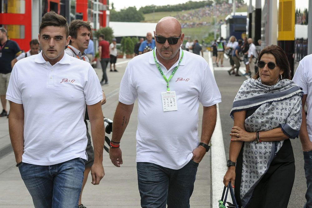 F1: Másfél tonnás ütést kapott Bianchi feje 42