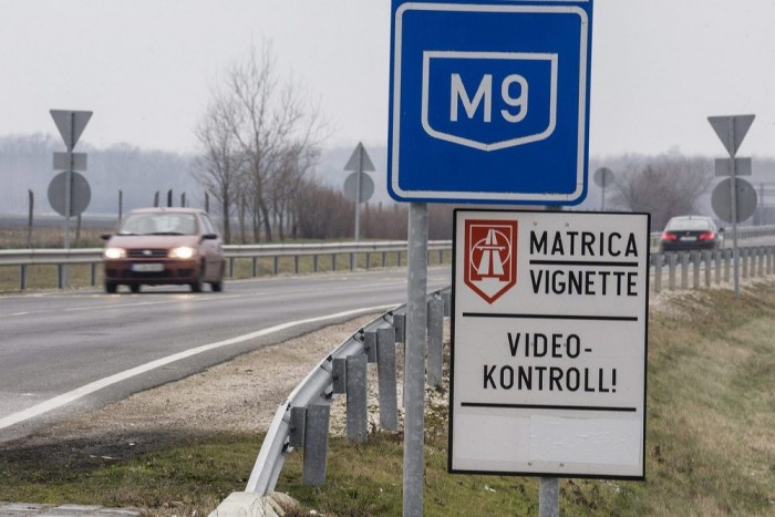 Változás az útdíjban: mutatjuk, hol variáltak a fizetéssel 6