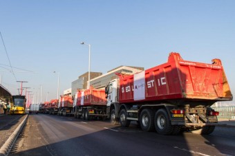 Elmarad a kamionstop