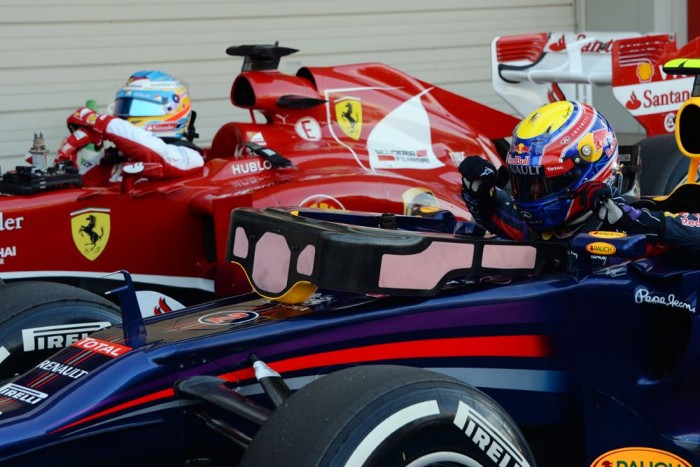 F1: Webber majdnem a Ferrarihoz igazolt 6 | Vezess F1: Webber majdnem a Ferrarihoz igazolt 6