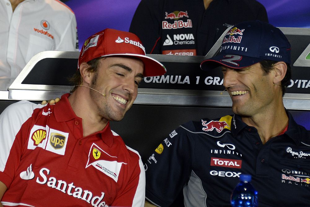 F1: Webber majdnem a Ferrarihoz igazolt 12