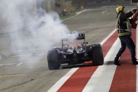 F1: Nagyon engedékeny lett a Mercedes 92