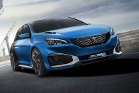 Gyártani fogják az 500 lóerős hibrid Peugeot-t 9