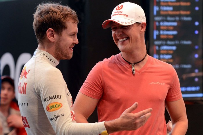 F1: Schumacher nélkül akar nyerni Vettel 9 F1: Schumacher nélkül akar nyerni Vettel 9