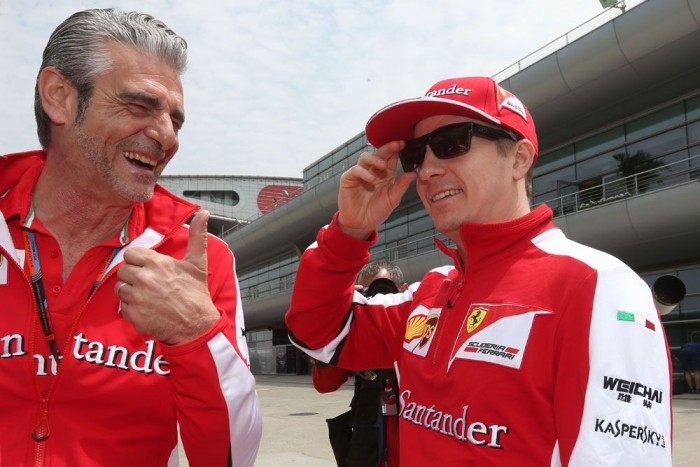 F1: Az olaszok nekiestek Räikkönennek 2 F1: Az olaszok nekiestek Räikkönennek 2