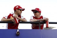 F1: Räikkönen is gyors, de Vettel hibátlan 38