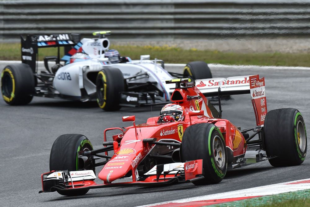 F1: Räikkönen is gyors, de Vettel hibátlan 17