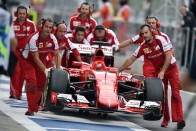 F1: Räikkönen is gyors, de Vettel hibátlan 51