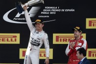 F1: Egy darab papír nyugtatta le Rosberget és Hamiltont 58