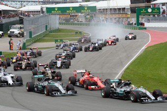 Fontos új alkatrész a Forma-1-ben