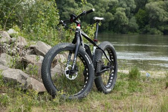 Bringa biciklizhetetlen terepre