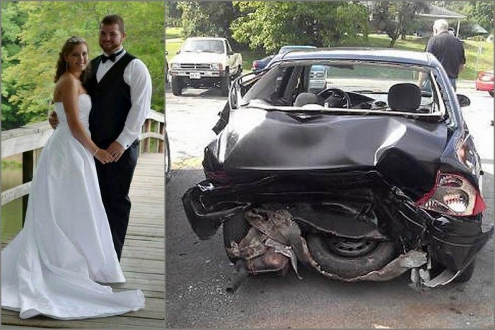 “A baleset óta nem emlékszem az esküvőnkre”