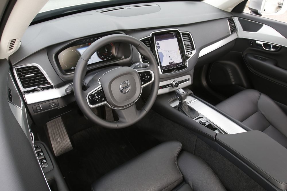 Volvo XC90 – iPhone-effekt az autóiparban 8
