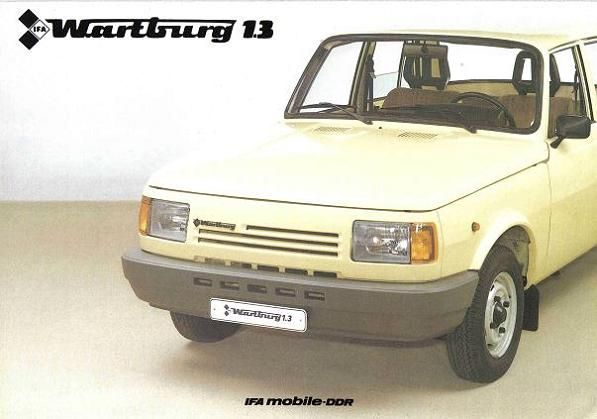 Ez a Wartburg-reklám minden ízében hatalmas!