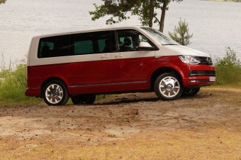 Friss erővel támad a VW Transporter