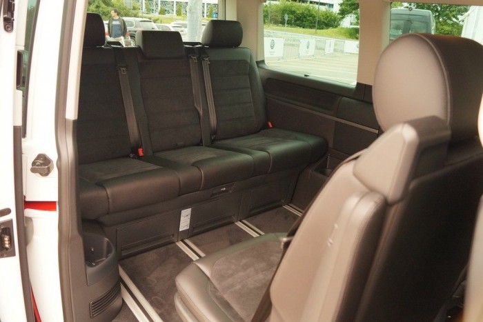 Szalonhangulat a Multivan hátsó traktusában