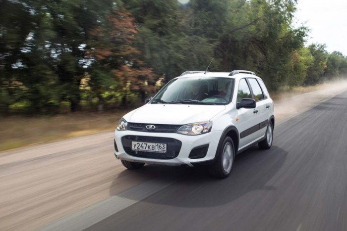 Sokat szélesedett a Lada kínálata. A Kalina Cross kezdettől fogva kapható lesz itthon