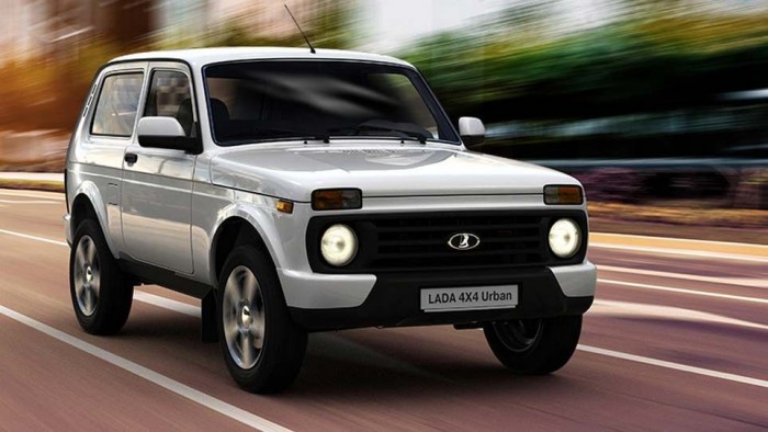 Exkluzív: mit akar a Lada Magyarországon? 2 Átnevezték a Nivát Lada 4x4-re, ez a kényelmesebb kivitel belőle 4x4 Urban néven. Árát még nem tudjuk