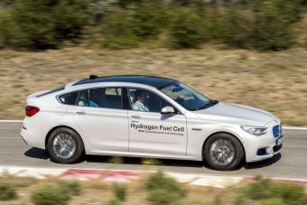 Íme, a BMW hidrogénüzemű prototípusai