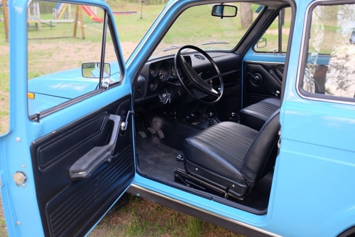 Egy bejáratós Nivát valaki? Mi rákívántunk 9