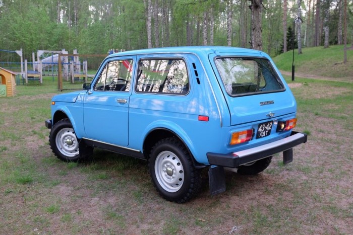 Egy bejáratós Nivát valaki? Mi rákívántunk 8