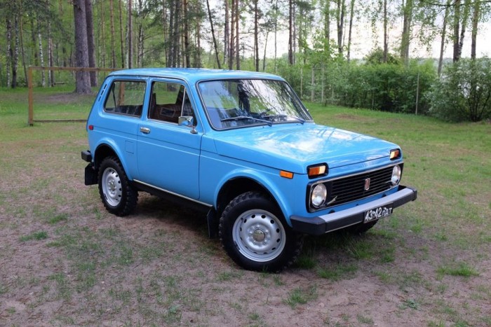 Egy bejáratós Nivát valaki? Mi rákívántunk 7