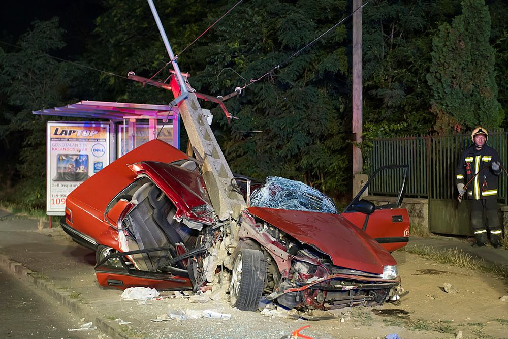 Brutális baleset miatt zárták le az M5-ös bevezetőjét 4