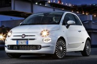 Csinosabb, gazdagabb lett a Fiat 500 19