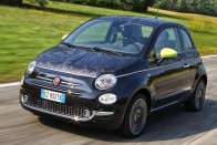 Csinosabb, gazdagabb lett a Fiat 500 25