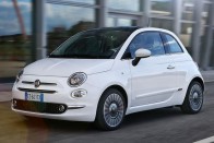 Csinosabb, gazdagabb lett a Fiat 500 26