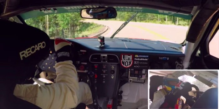 Felturbózott akusztikai élmény, Porsche hangnemben