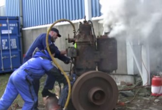 A vad motort mindig kötözd le, mielőtt indítod