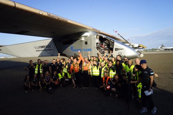 Sikeresen átszelte a Csendes-óceánt a Solar Impulse 2 6